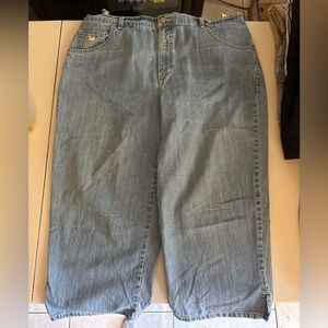 Gloria Vanderbilt Men's Denim Relaxed Jeans